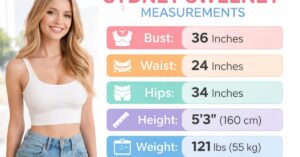 sydney sweeney measurements: Body Stats Revealed