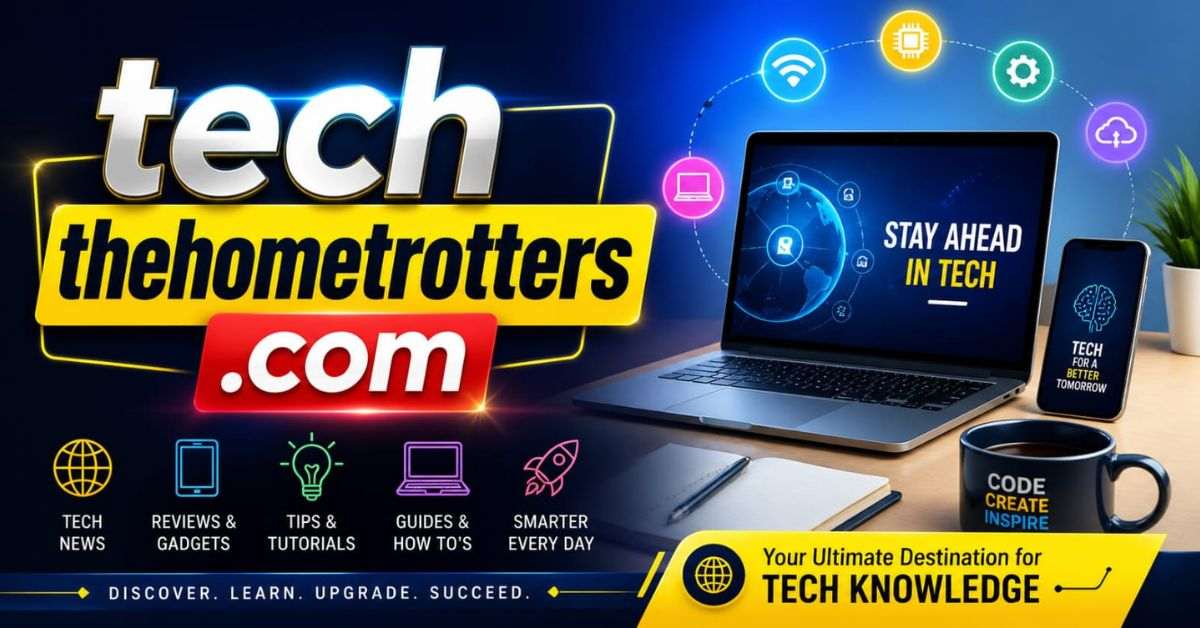 Tech TheHomeTrottersCom Smart Home Guide 2026
