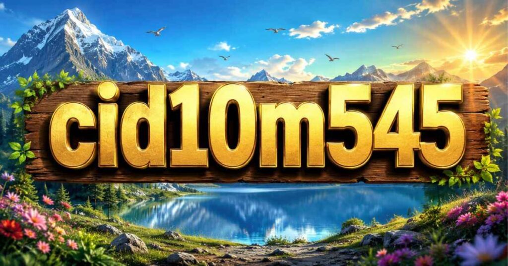 Cid10m545: Symptoms, Meaning & How to Prove It