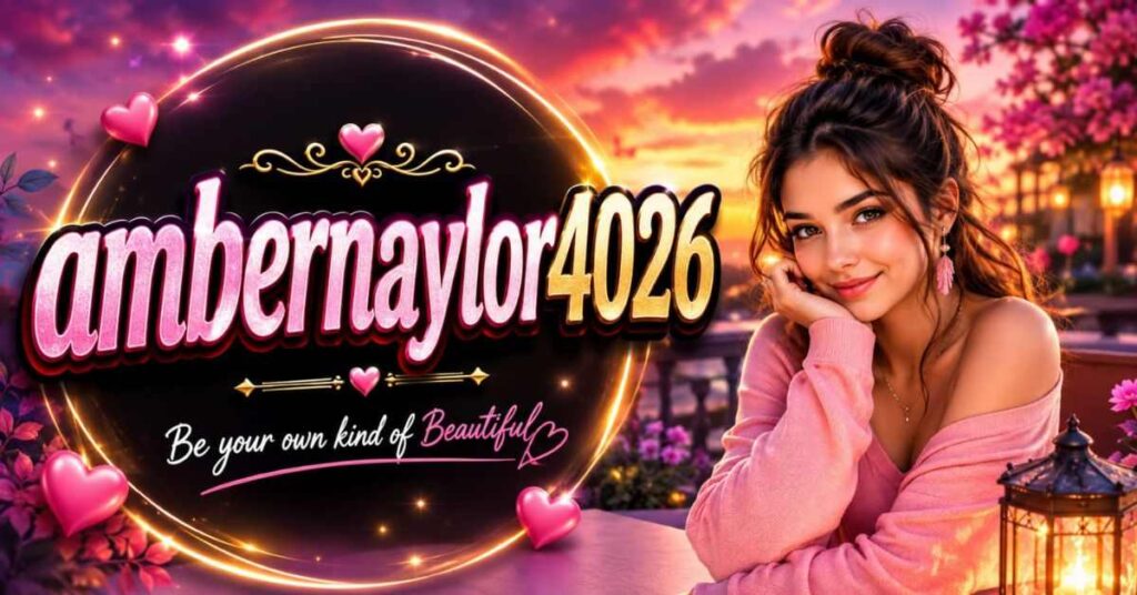 Why Ambernaylor4026 Is Trending Now