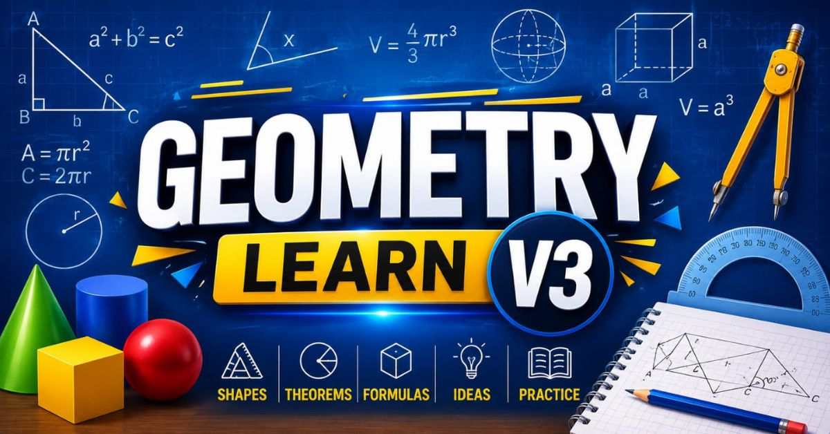 Geometry learn v3: Ultimate Math Game Guide