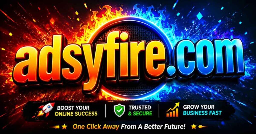Adsyfire com Review 2026: Legit or Scam?