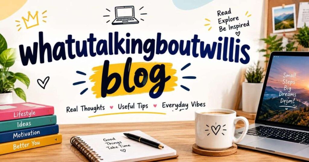 Whatutalkingboutwillis Blog: Top Viral Stories & Daily Tips!